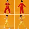 With Belt Wushu Costume Chinese Traditional Tai Chi Uniform Traditional Outfits  Kids Boys Girls