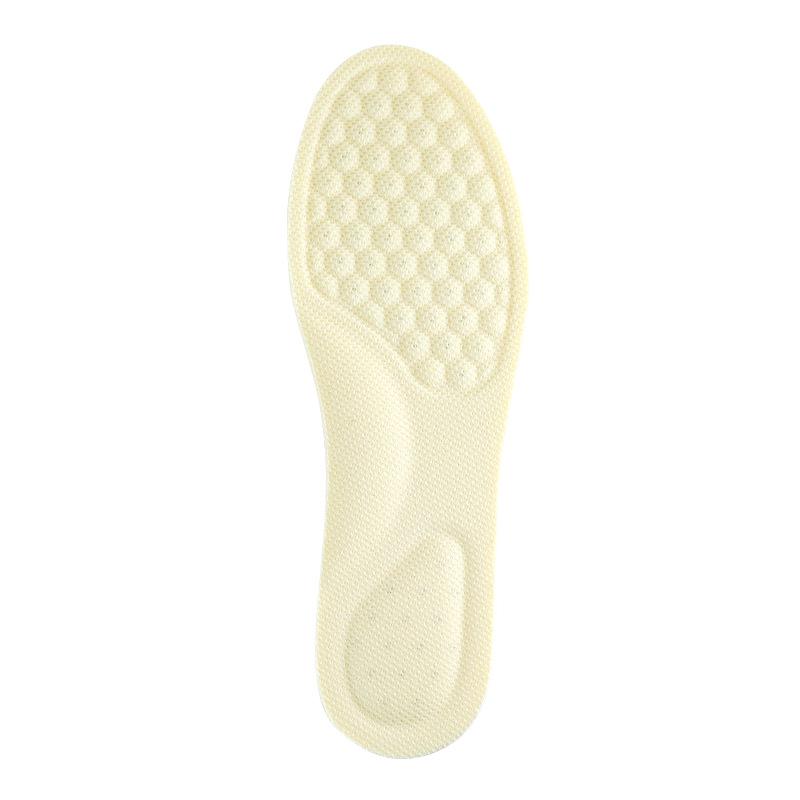 Men's and Women's Antibacterial Deodorant Insoles - Sweat-Absorbent, Shock-Absorbing & Comfortable for Summer Sports