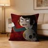 Abaddon H-Haunteds H-Hotel Pillow Case Pattern Printed Pillowcase For Living Room Sofa Cushion Cover