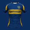 2025 New Arrival Style Boca Juniors Football Uniform Men Women Youth Soccer Jersey Adult Breathable Quick Dry Clothing345