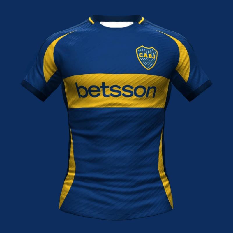 

2025 New Arrival Style Boca Juniors Football Uniform Men Women Youth Soccer Jersey Adult Breathable Quick Dry Clothing345 S