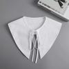 Women Lace Fake Collar Blouse Cloud Shoulder Doll Collar Detachable Shirt Collar Blouse Top Collars For Women Dropshipping