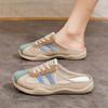 Women Shoes Summer New Breathable Mesh Half Drag Shoes Outdoor Comfort Non Slip Women Platform Sandals Casual Beach Shoes