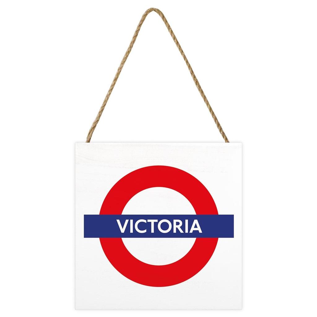 Transport For London Victoria Plaque