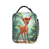 Maries Cat Thermal Lunch Box High Capacity Adorable Cat Lunch Container Thermal Carrier Tote Lunch Box Beach  Outside Lunch Pouch