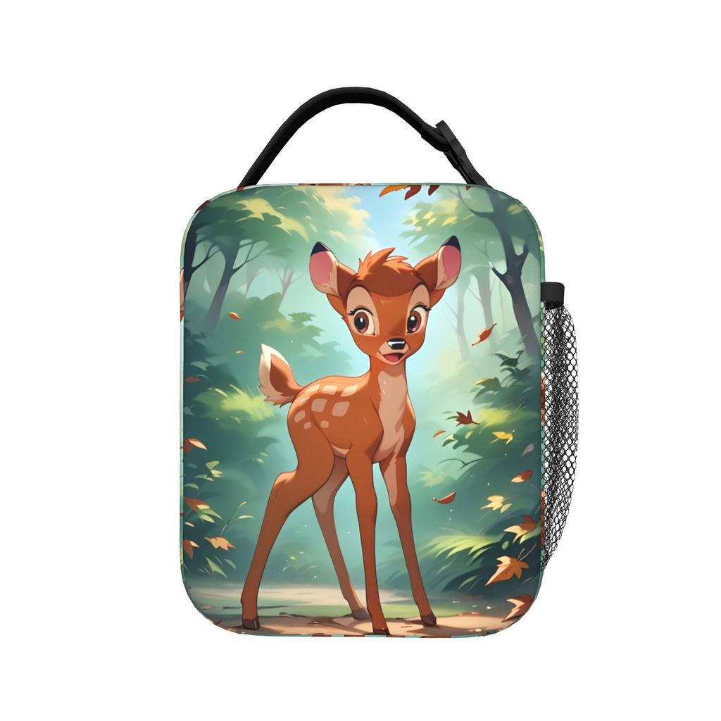 Maries Cat Thermal Lunch Box High Capacity Adorable Cat Lunch Container Thermal Carrier Tote Lunch Box Beach Outside Lunch Pouch