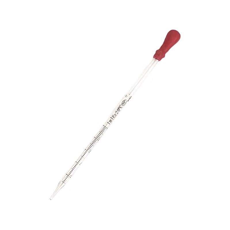 2ml Graduated Glass Pipette