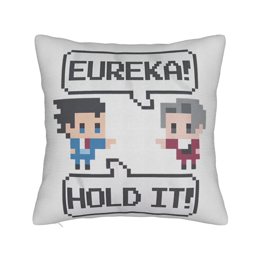 Ace Attorney Pillowcases Morden Pillow Case For Living Room Bed Chair Comfy Pillow Cover