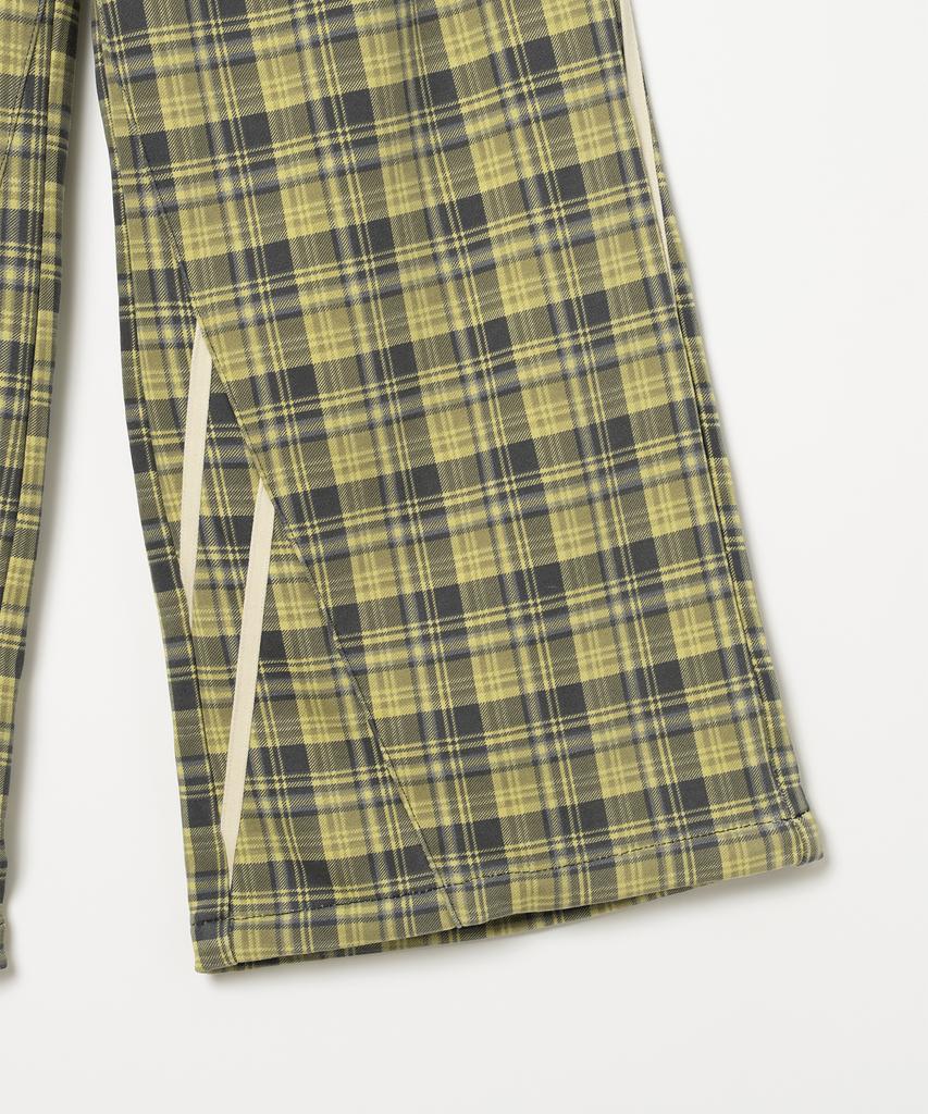 MILLO WOMEN Curved Loose Track Pants [Yellow]