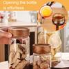Stainless Steel Jar Opener Labor Saving Lid Remover Kitchen Tool Can Opener  Weak Hands/Seniors