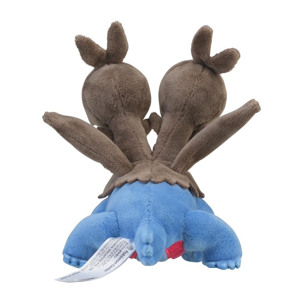 Pokemon Center Original 634 Plush Pokemon fit Ji-Head 18×14×18(H×W×D:cm)