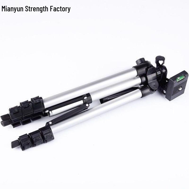 Universelles teleskopisches Angel-Lichtstativ aus Aluminiumlegierung mit Kugelkopf für Nachtangeln