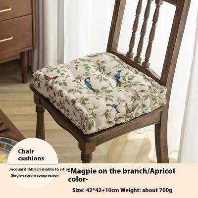 40x40x10cm Dining Chairs Kitchen Chair Cushions Soft Warm Floor Kids Reading Nook Comfortable Square Seat Cushion