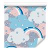Rainbows from the Clouds Wallpaper for Living Room and Bedroom 50x1000