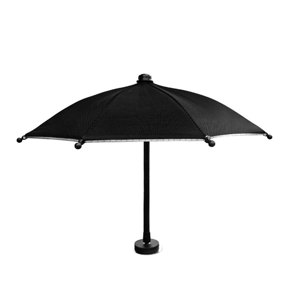 360° Rotation Car Mobile Phone Sunshade Bending Design Auto Phone Umbrella Cover Car Mobile Use