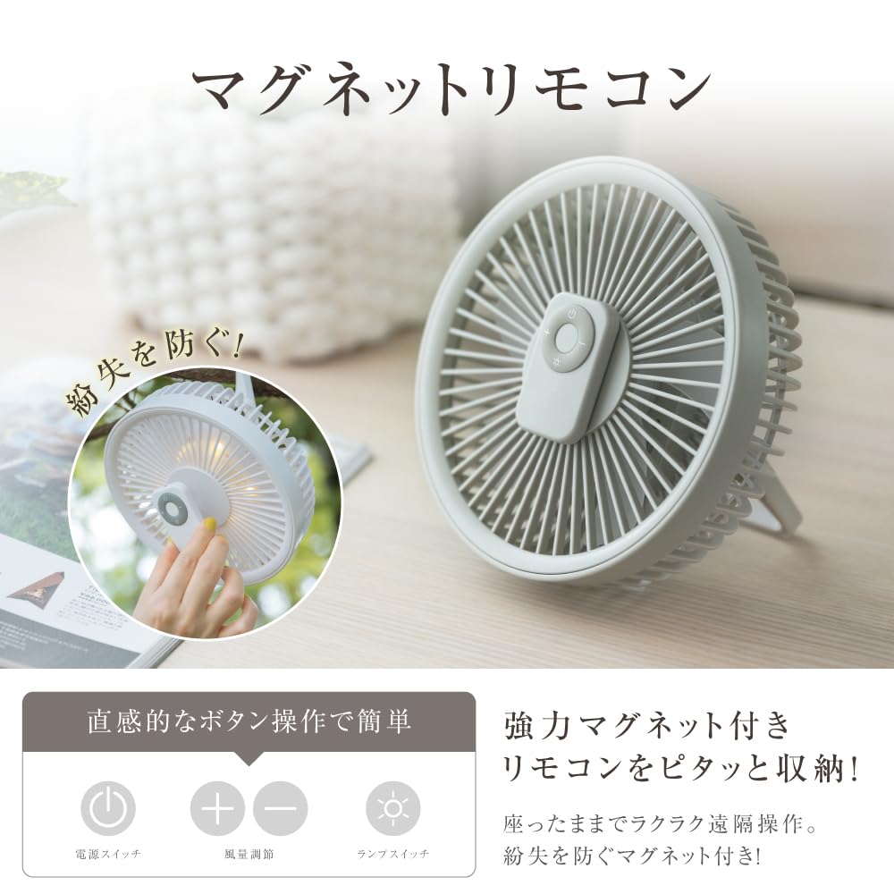 for 2025 Small DC Motor Cordless Desk 4 Airflow Quiet Remote LED Easy Heat Fan for Living Outdoors [New & Fan] Fan, 3-Way, Wall-Mounted, Tabletop,