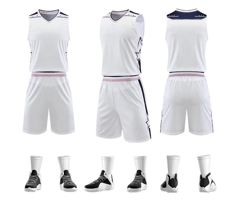 

Быстросохнущий унисекс комплект баскетбольной майки – Сверхбыстрая фитнес-тренировка, американский стиль для детей и взрослых L