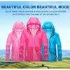 Ultrathin Cycling Windbreaker For Running Sun Protection Hiking Cycling Jacket Hoodies Men Quick-Drying Breathable Camping Shirt