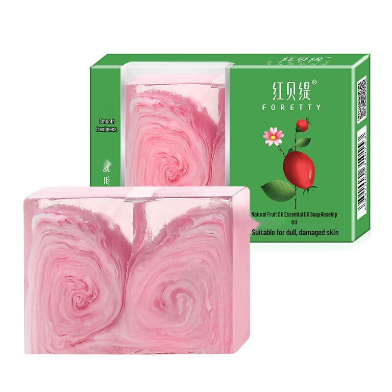 

Foretty Fruit Oil Hydrating & Cleansing Soap