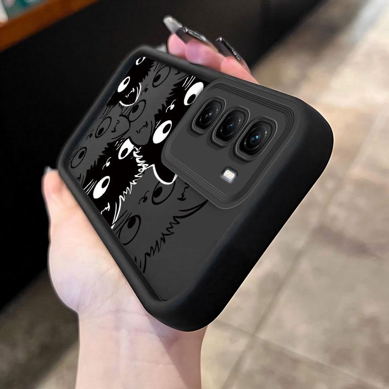 Phone Case For Infinix Hot 60 Pro Plus X6886 Hot 60 60i Hot60i Case Soft Silicone Protect Cover Cartoon Cute Cat Print Pattern