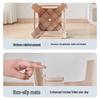 HUIHUADU Thickened Square Plastic Stool