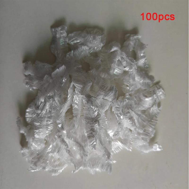 100pcs Food Storage Covers Home Foods Freshing Seal Elastic Plastic Wrap Refrigerator Fresh Keeping Saver Bag Kitchen Tools