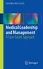 The Medical Leadership and Management : A Case-based Approach Book