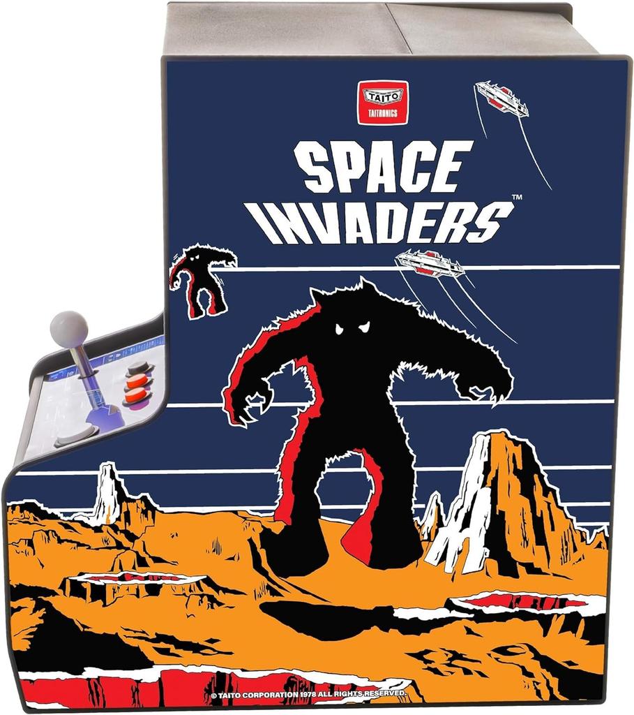 Retro Arcade Game: Space Invaders