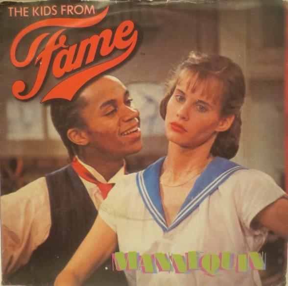 

7inch Record KIDS FROM FAME - Mannequin RCA299 RCA 1982 UK Pop Used