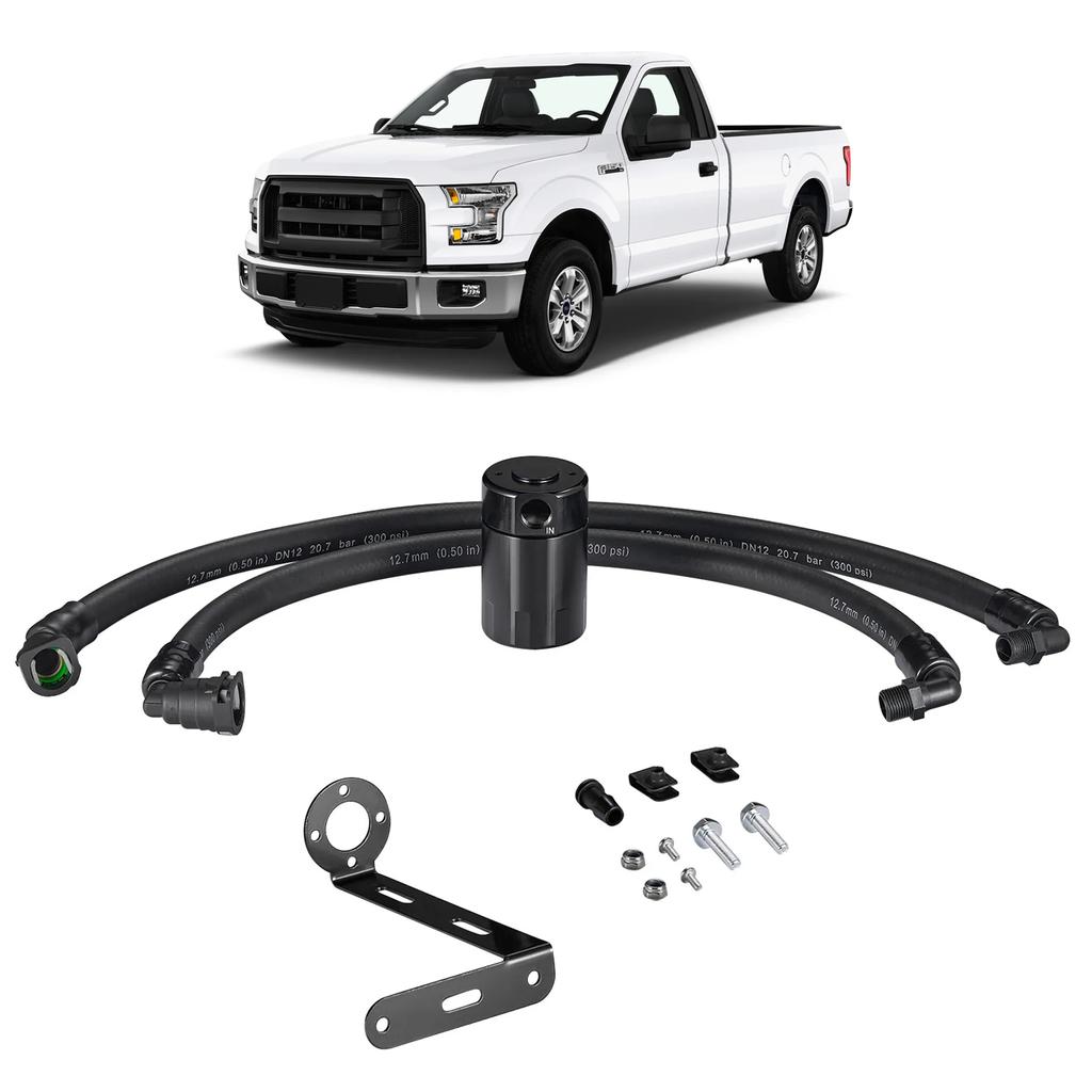 Auto Accessory Air Oil Separator Oil Catch Can for 2011-2023 2017-2023 2018-2021 Oil Separator