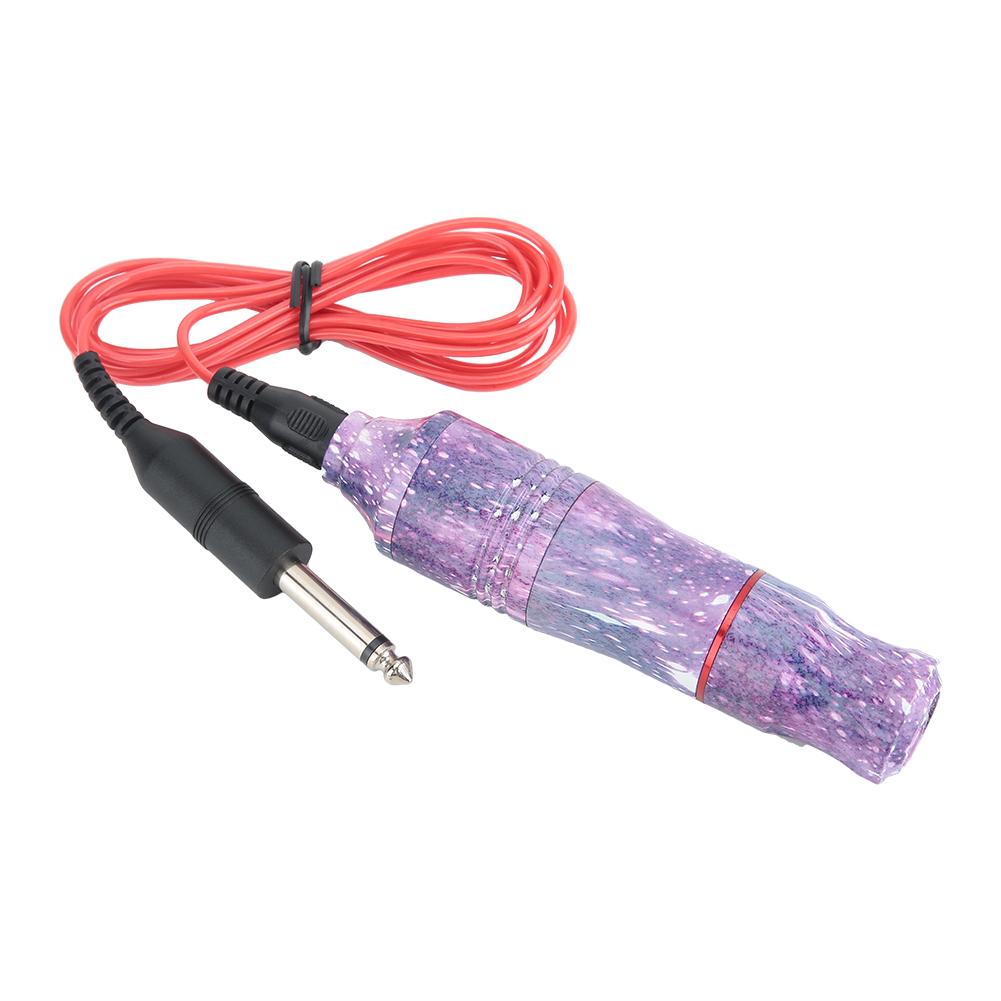 

Профессиональная тату-машинка ручка тату моторная машинка с RCA-разъемом уход за красотой тела