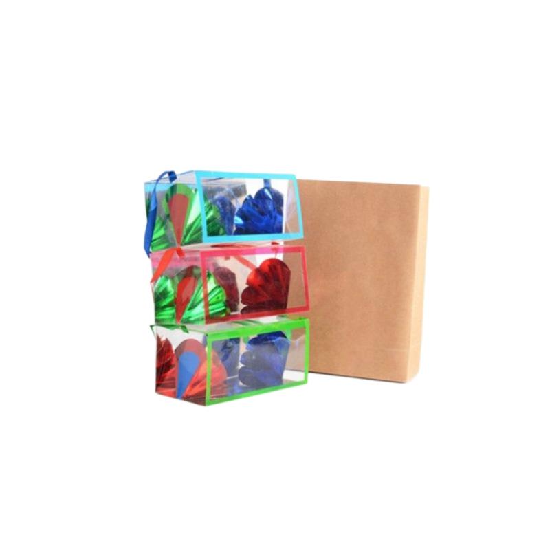 Magic Paper Bag Flower Box Prop Set - Produce & Display Empty Flower Bags for Stage