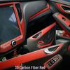 Zotye SR7 Interior Carbon Fiber Shift Console Sticker (Ages 16-17)
