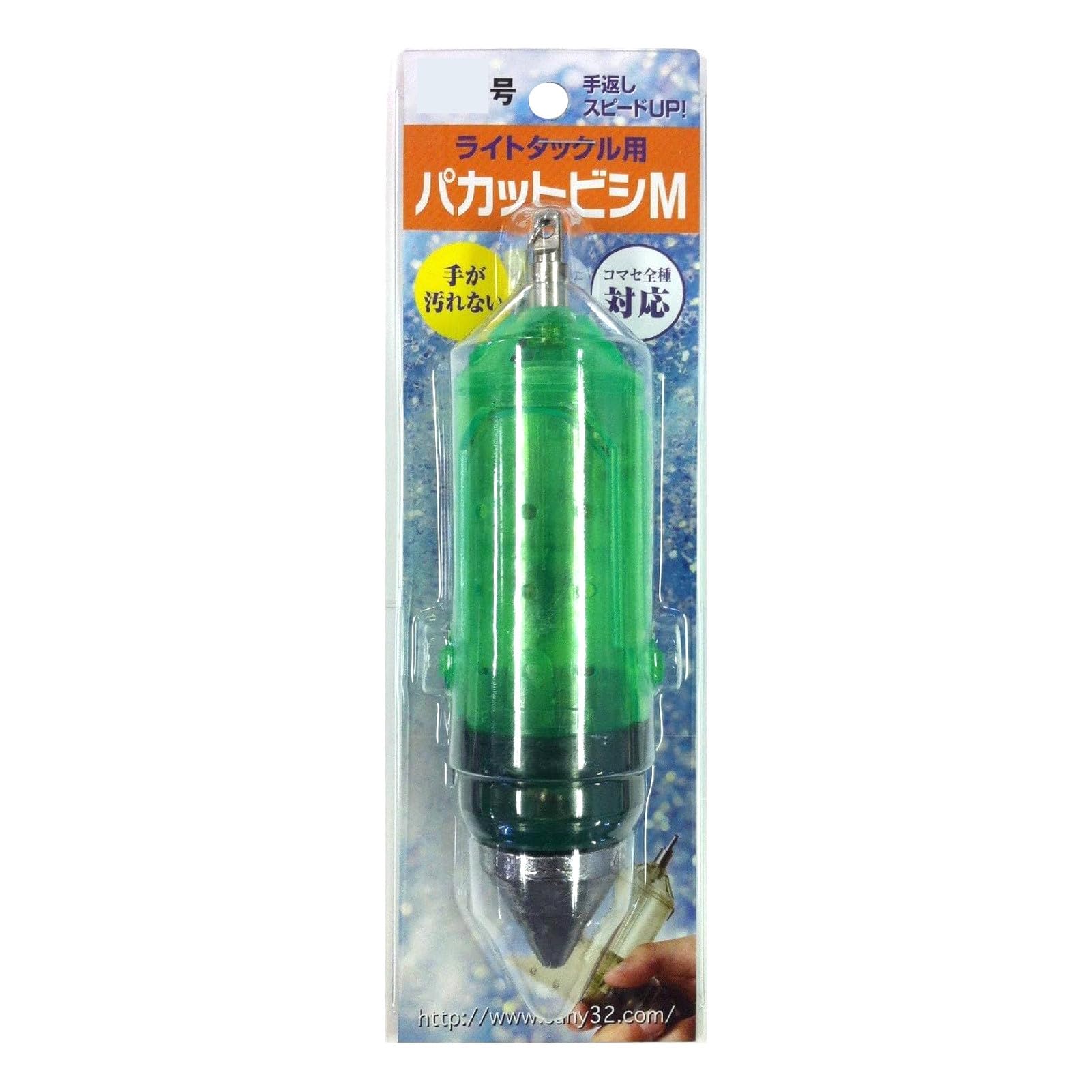 SANY Trading Pakatto Bishi M 60 Co., Ltd. No. зелёный