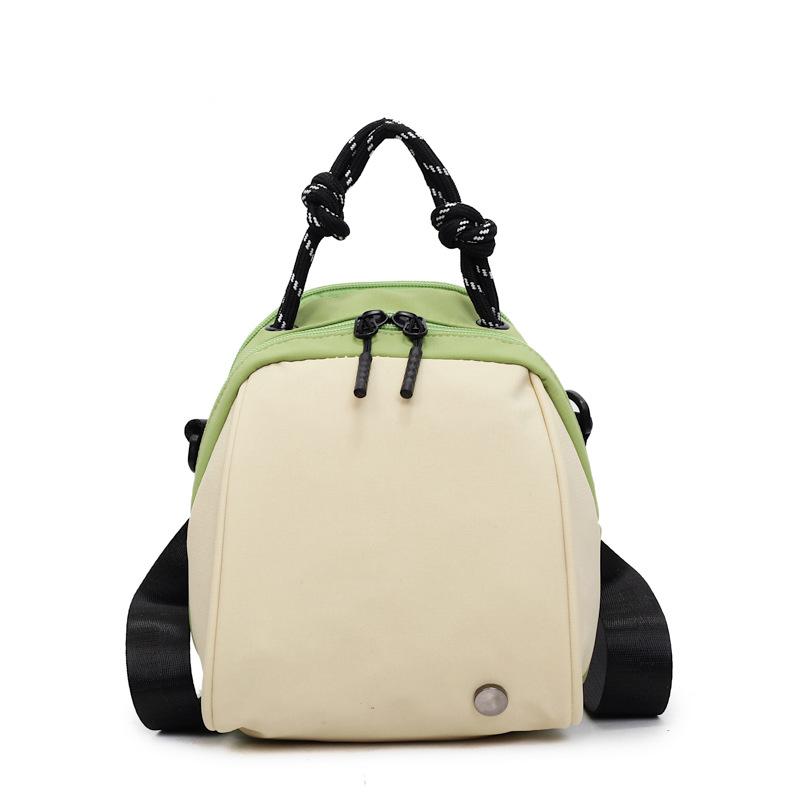 

Mini Convertible Crossbody Backpack Purse for Women світло-зелений колір/брудно-білий