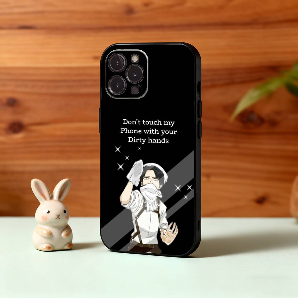 D-Nicht T-Berühren Meine Handyhülle Für iPhone17,16,15,14,13,12,Plus,Pro Max, 5G Andere Weiche Schwarze Hülle