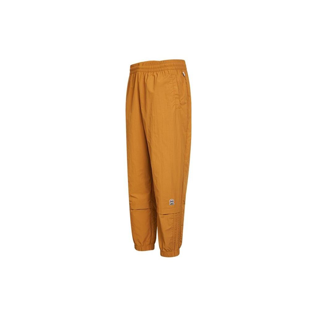 Men s adidas neo Solid Color Micro Mark Casual Sports Pants/Trousers/Joggers Brown HC9667 S