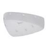 1PC Primer Left Side Rear View Mirror Cover ABS Plastic For Mazda 3 2014-2016