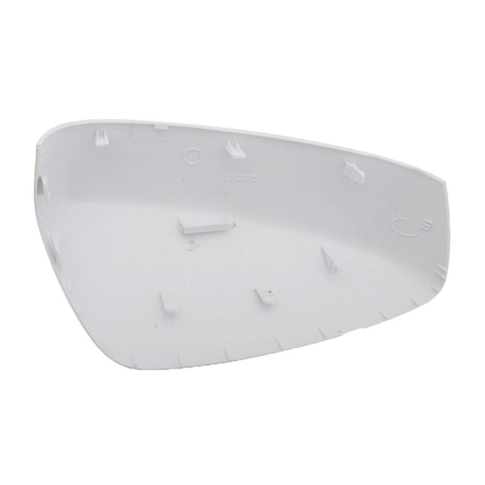 1PC Primer Left Side Rear View Mirror Cover ABS Plastic For Mazda 3 2014-2016