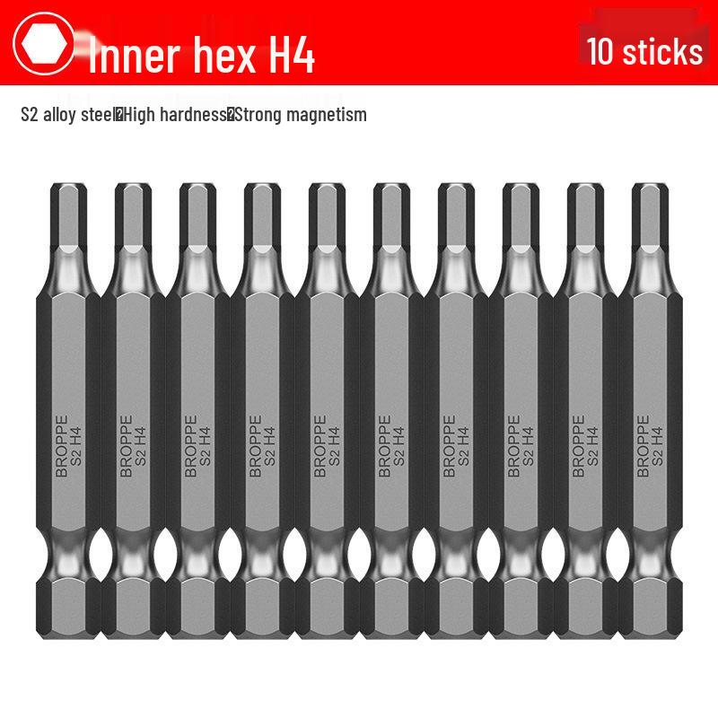 BROPPE Electric Magnetic Phillips Torx Hex S2 Drill Screwdriver Bit