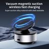 Car Mount Mobile Phone Holder Magnetic Black Technology Universal Adsorption Bracket for iPhone Samsung Vacuum Adsorption Stable