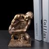 Europäische Fitness Herren Skulptur Ornamente Modellraum Feine Dekoration Premium Stil Wohnzimmer Eingang Weinschrank Heimgebrauch Dekoration