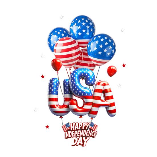 Patriotic Star Window Clings American Flag Stars Stickers PVC Static Window Decals for 4th of July Memorial Day Independence Day Home Office
