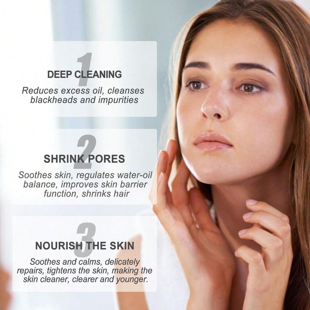 Oil Control Nose Strips Blackhead Remover Deep Pore Cleansing Acne Treatment Peel Off Mask