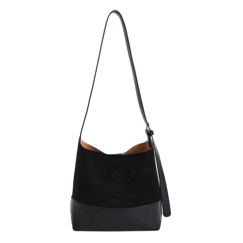 PU Leopard Print Shoulder Bag Women s Fashion Crossbody Tote with Contrast Base Casual Everyday Handbag чёрный 1790₽