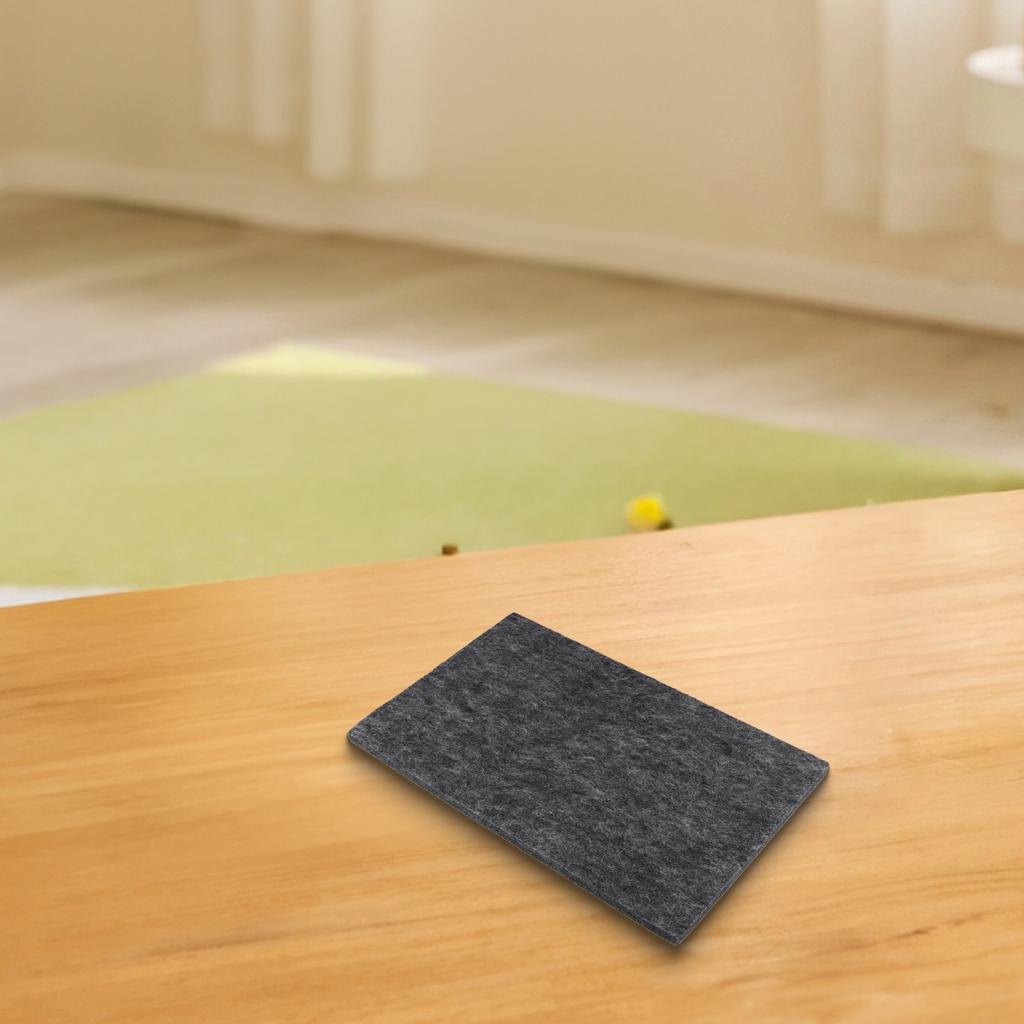 Dense Felt Leather Punching Knocking Noise Reduction
