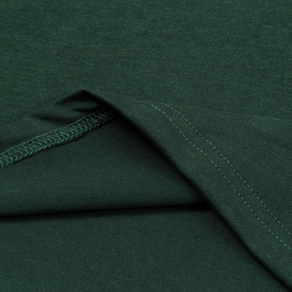 AMI Summer New Logo Contrasting Logo Couple Short Sleeved T-shirt