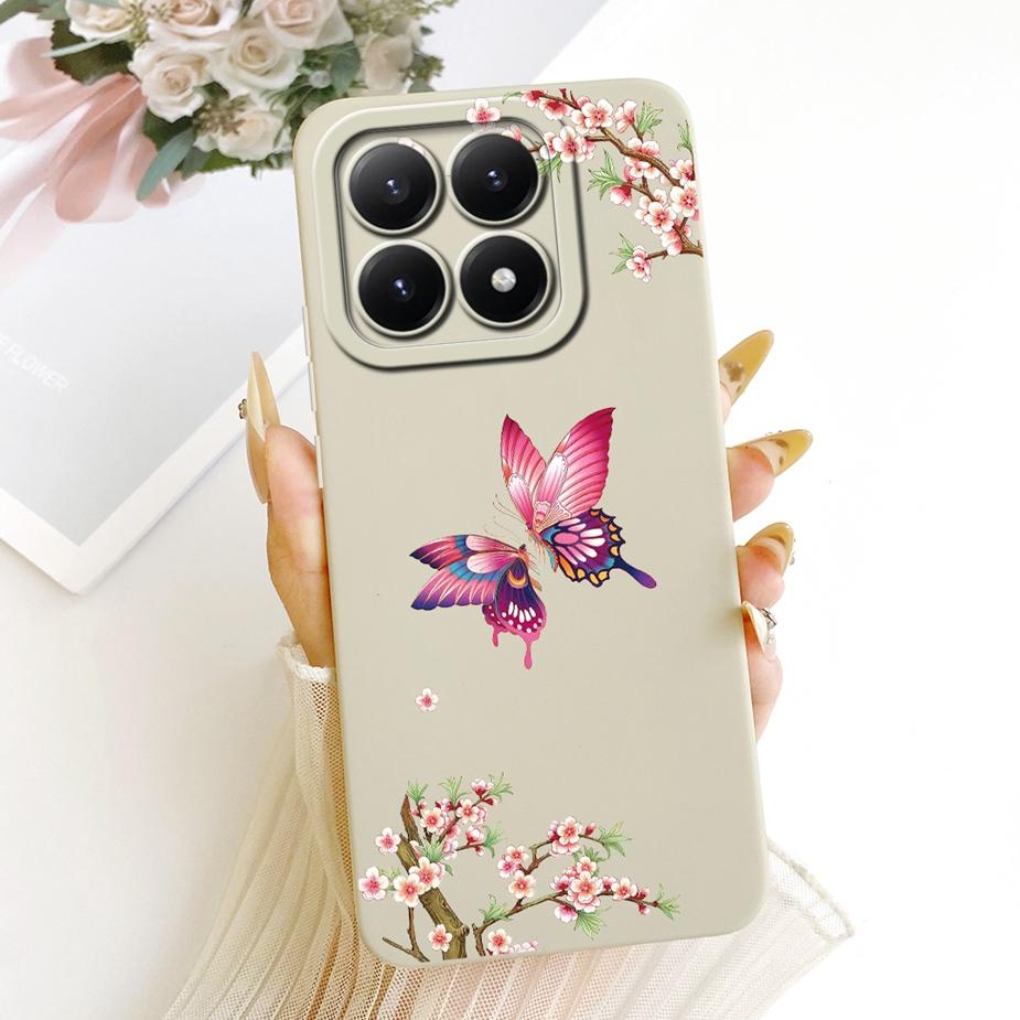 

Для Xiaomi 15T Pro 5G Чехол Mi15T 2025 Милый Кот Модный Мультяшный Чехол Мягкий ТПУ Чехол для Телефона Для Xiaomi Mi 15T Pro 15TPro Funda Сумки Xiaomi 15T