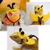 Pet Lizard Harness Leash Set Small Reptiles Hamsters Outdoor Walking Safe Adjustable Head Collar