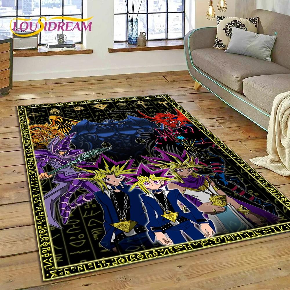 Tappeto Tappeto Cartoon 3D Tappeto per Soggiorno Camera da Letto Decorazione per la Casa, Tappetino Antiscivolo Decorazione per Divano Regalo